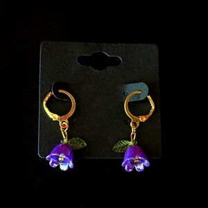 Handmade Floral Earrings